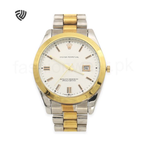 Golden Chain Watch for Couples - Image 5