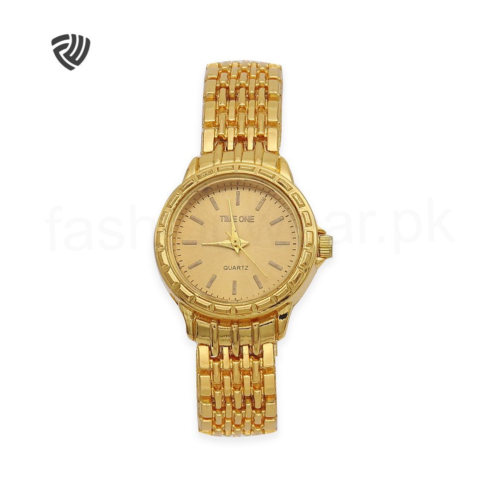 Golden Time Chain Watch for Women