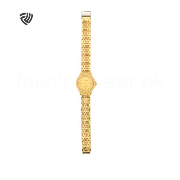 Golden Time Chain Watch for Women - Image 4