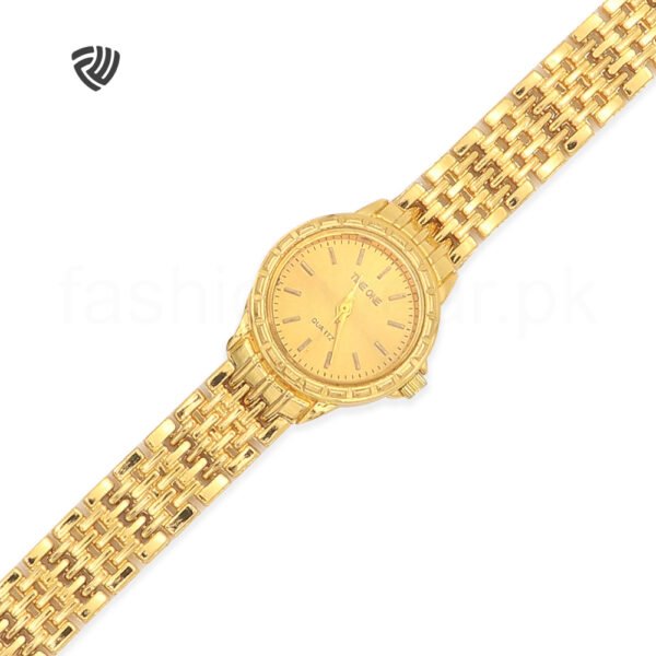 Golden Time Chain Watch for Women - Image 3
