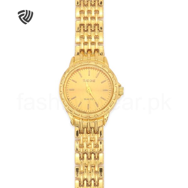 Golden Time Chain Watch for Women - Image 2