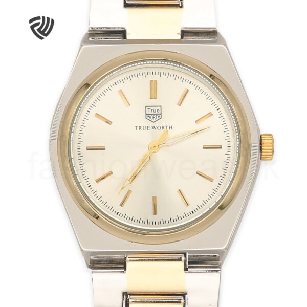 Golden True Worth Chain Watch for Men - Image 3