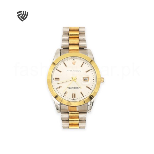 Golden Chain Watch for Couples - Image 4