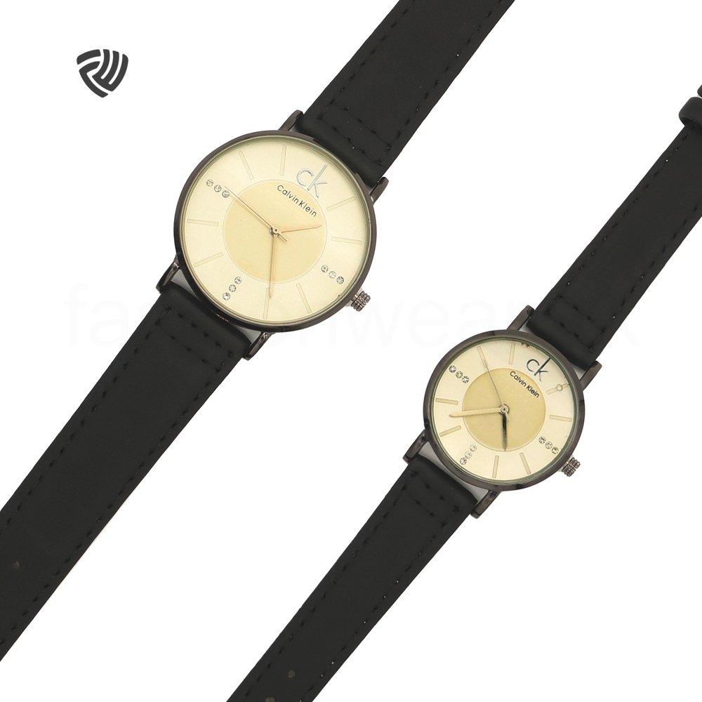 Calvin Strap Watches for Couples